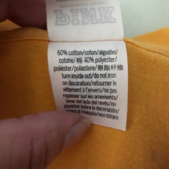 Pink Victoria’s Secret Women’s T-shirt - Picture 15 of 16